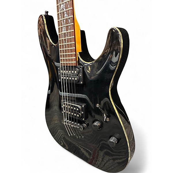 Used Schecter Guitar Research Hotrod’39 Black Solid Body Electric Guitar