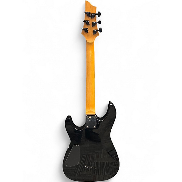Used Schecter Guitar Research Hotrod’39 Black Solid Body Electric Guitar