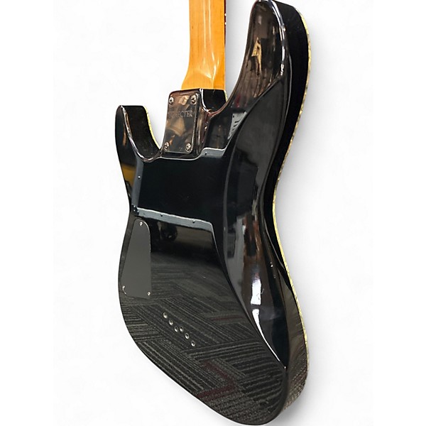 Used Schecter Guitar Research Hotrod’39 Black Solid Body Electric Guitar