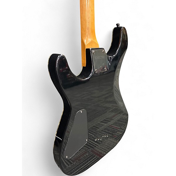 Used Schecter Guitar Research Hotrod’39 Black Solid Body Electric Guitar