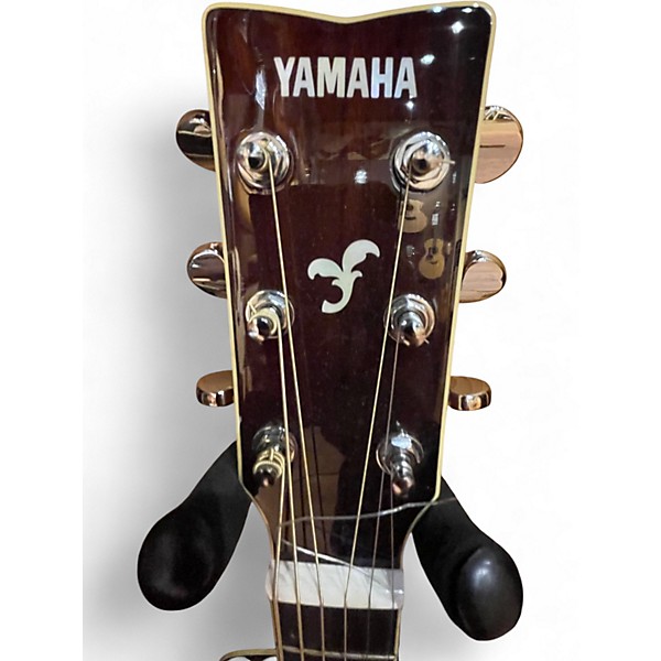 Used Yamaha FG730S Natural Acoustic Guitar