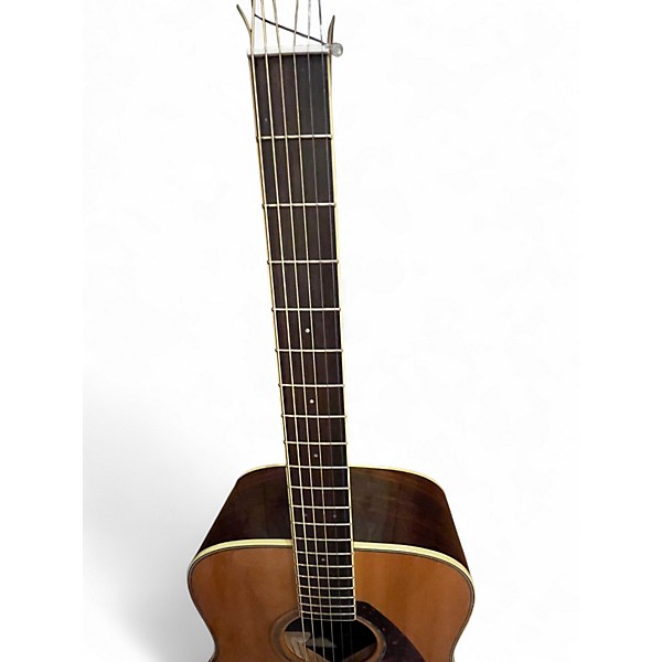 Used Yamaha FG730S Natural Acoustic Guitar