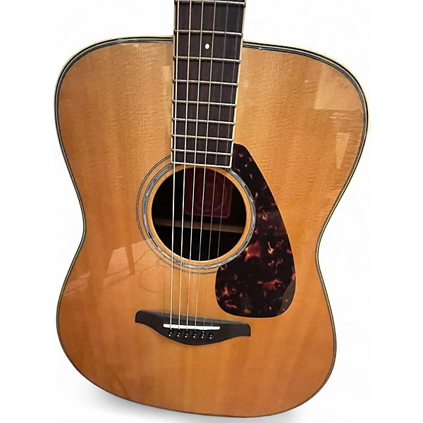 Used Yamaha FG730S Natural Acoustic Guitar