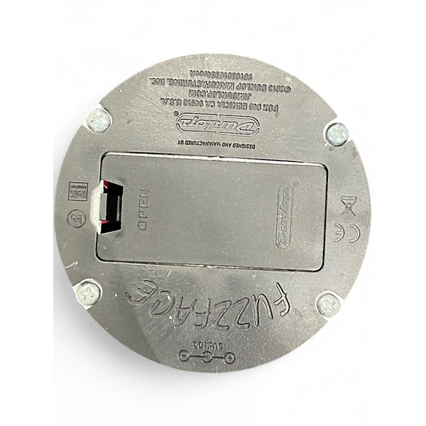 Used Dunlop FFM1 Silicon Fuzz Face Mini Blue Effect Pedal