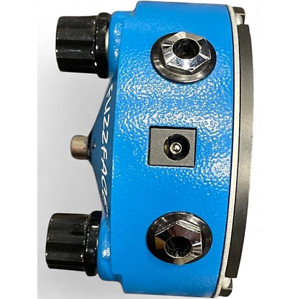 Used Dunlop FFM1 Silicon Fuzz Face Mini Blue Effect Pedal