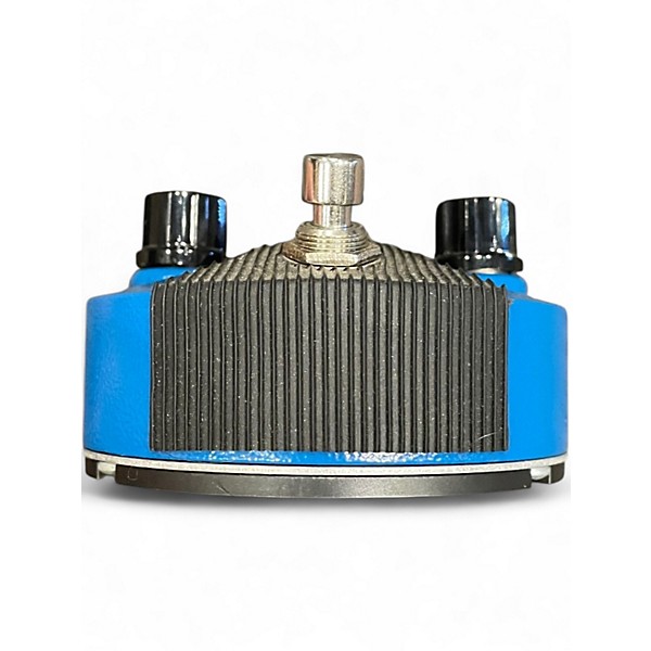 Used Dunlop FFM1 Silicon Fuzz Face Mini Blue Effect Pedal