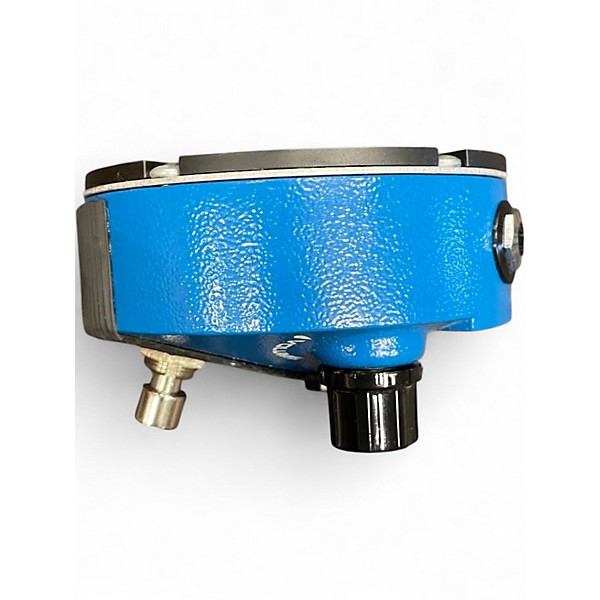 Used Dunlop FFM1 Silicon Fuzz Face Mini Blue Effect Pedal