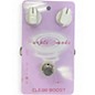 Used Caline PURPLE SMOKE CLEAR BOOST Effect Pedal thumbnail