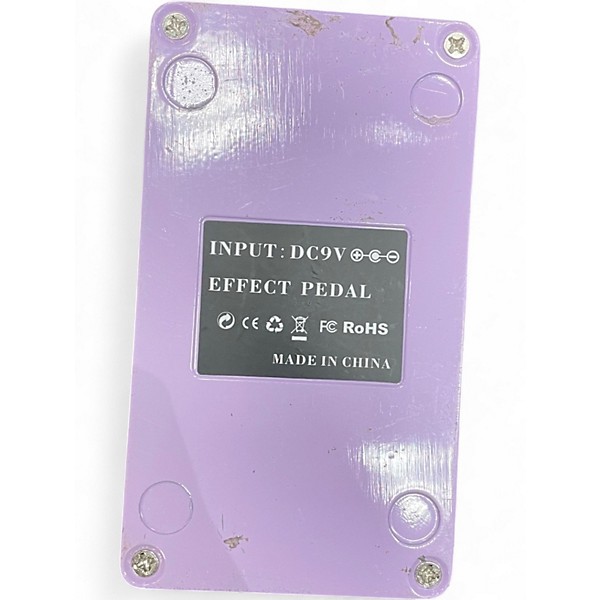 Used Caline PURPLE SMOKE CLEAR BOOST Effect Pedal