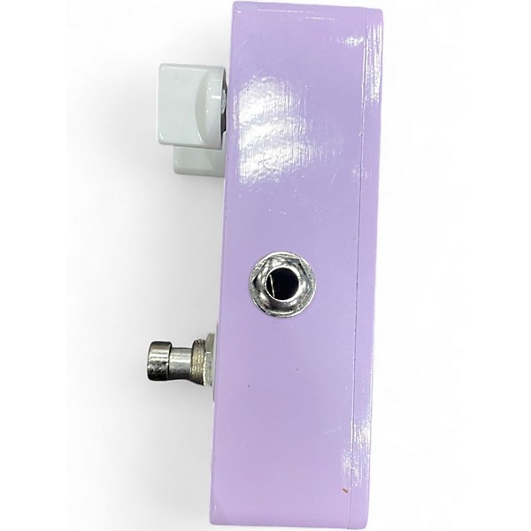 Used Caline PURPLE SMOKE CLEAR BOOST Effect Pedal
