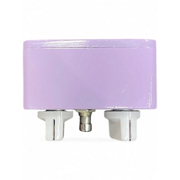 Used Caline PURPLE SMOKE CLEAR BOOST Effect Pedal