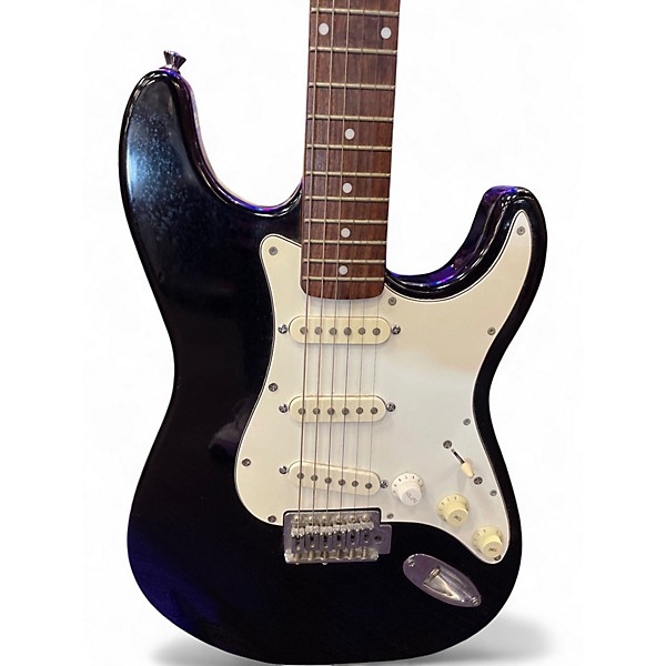 Used Jay Turser JT300 Black Solid Body Electric Guitar