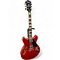 Used Ibanez AS73G Candy Apple Red Hollow Body Electric Guitar thumbnail