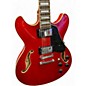 Used Ibanez AS73G Candy Apple Red Hollow Body Electric Guitar