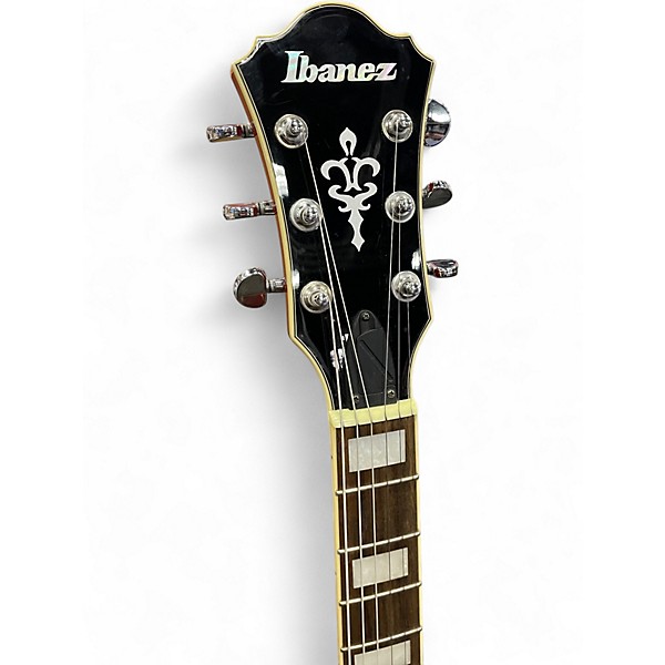 Used Ibanez AS73G Candy Apple Red Hollow Body Electric Guitar