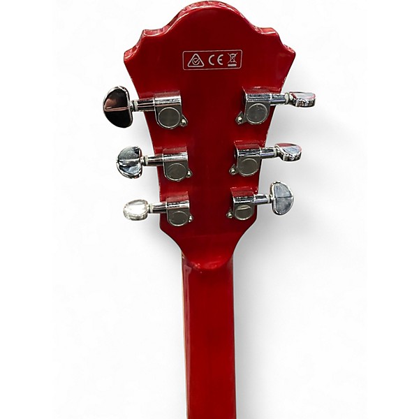 Used Ibanez AS73G Candy Apple Red Hollow Body Electric Guitar