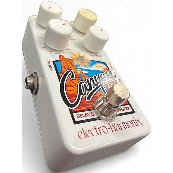Used Electro-Harmonix Canyon Delay and Looper Effect Pedal