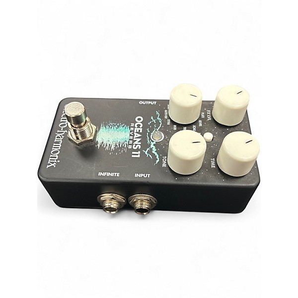 Used Electro-Harmonix Oceans 11  Reverb Effect Pedal