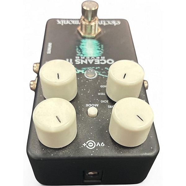 Used Electro-Harmonix Oceans 11  Reverb Effect Pedal