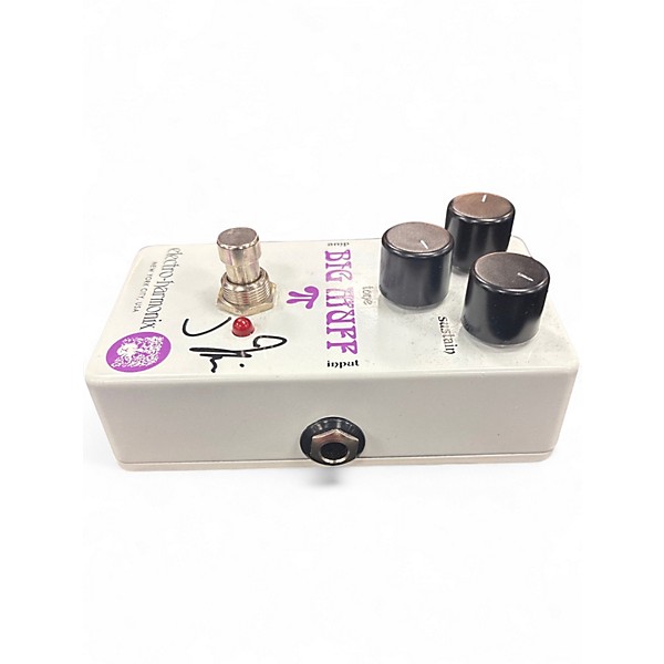 Used Electro-Harmonix J Mascis Ram's Head Big Muff Pi Effect Pedal