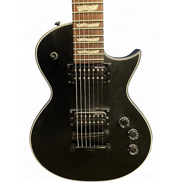 Used ESP EC257 Black Solid Body Electric Guitar