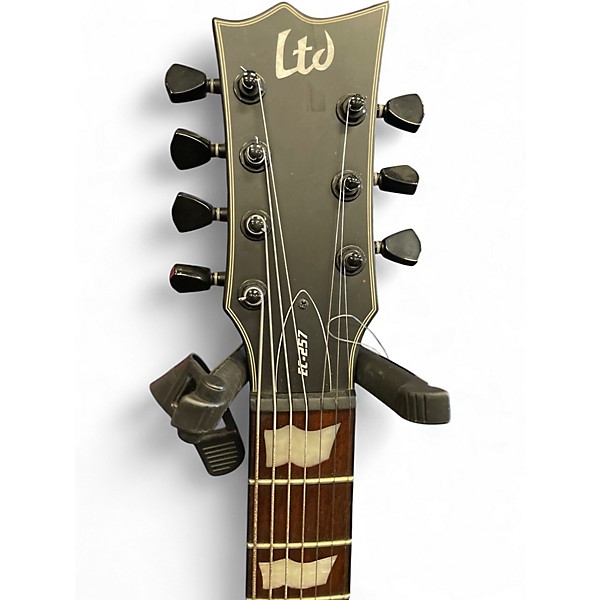 Used ESP EC257 Black Solid Body Electric Guitar