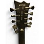 Used ESP EC257 Black Solid Body Electric Guitar