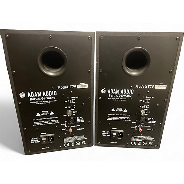 Used ADAM Audio T7V Pair Powered Monitor