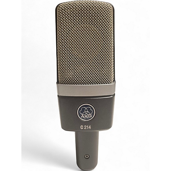 Used AKG C214 Condenser Microphone