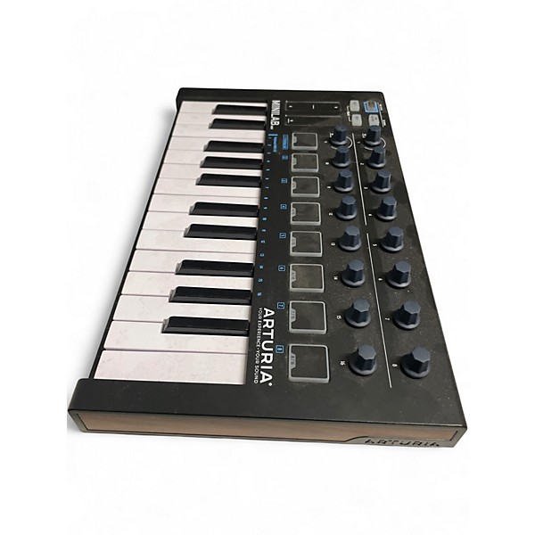Used Arturia Minilab MKII MIDI Controller