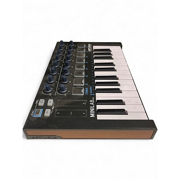 Used Arturia Minilab MKII MIDI Controller