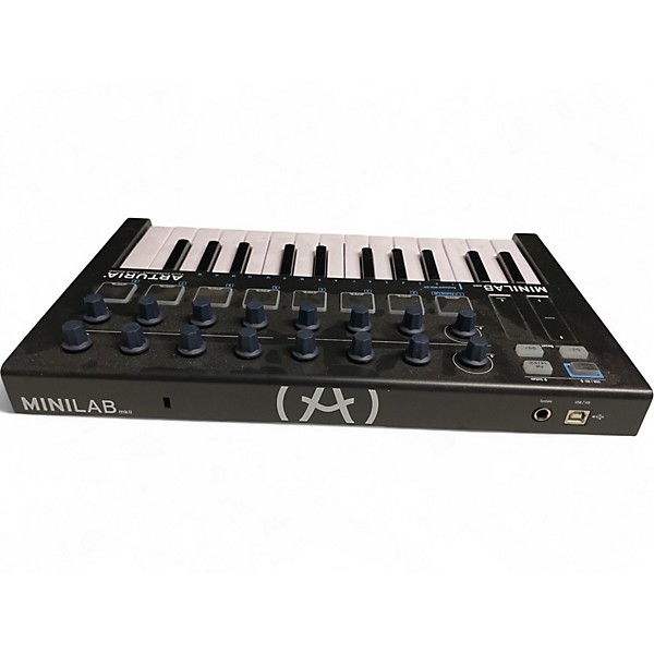 Used Arturia Minilab MKII MIDI Controller