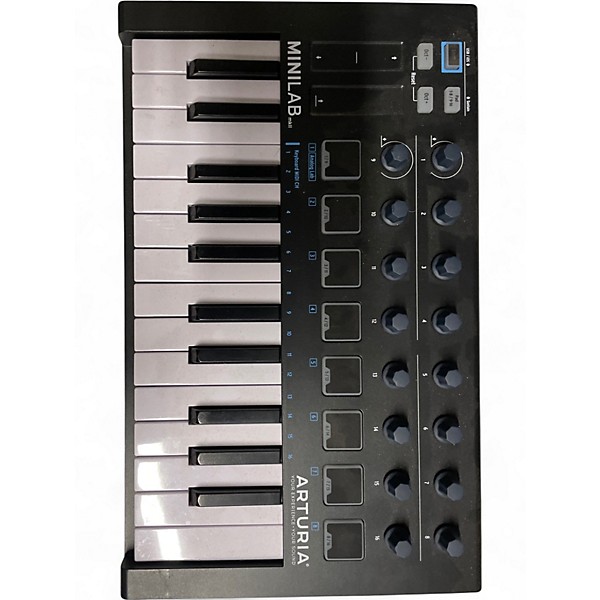 Used Arturia Minilab MKII MIDI Controller