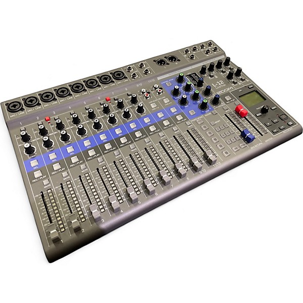 Used Zoom LIVETRAK L-12 Digital Mixer