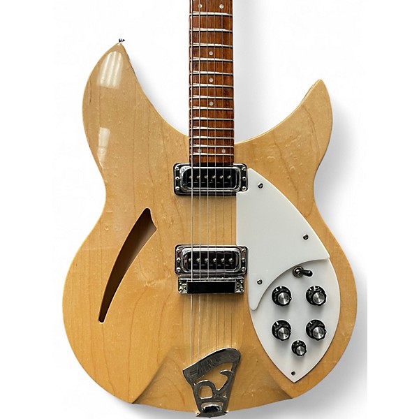 Used Rickenbacker 360 Mapleglo Hollow Body Electric Guitar