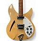 Used Rickenbacker 360 Mapleglo Hollow Body Electric Guitar