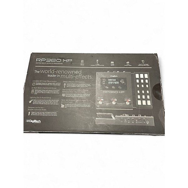 Used DigiTech RP360 Effect Processor