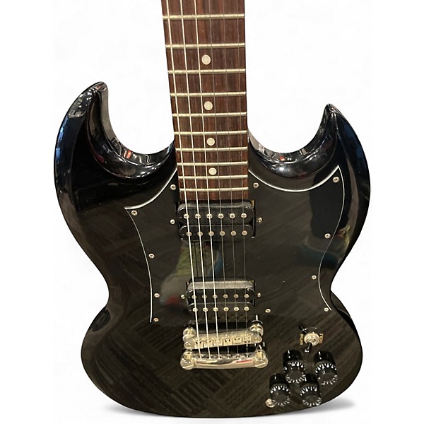 Used Epiphone SG Standard Black Solid Body Electric Guitar