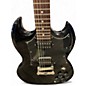 Used Epiphone SG Standard Black Solid Body Electric Guitar