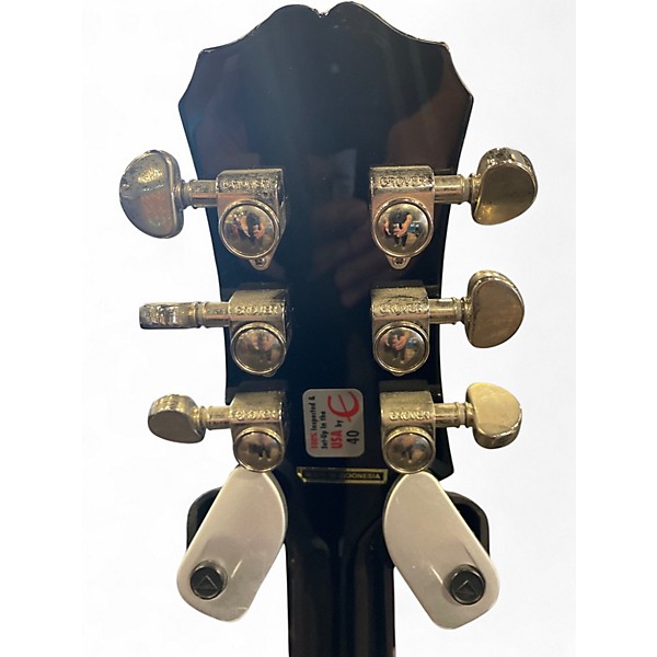 Used Epiphone SG Standard Black Solid Body Electric Guitar