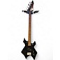 Used B.C. Rich Bronze Series Warlock Bass BLACK Electric Bass Guitar thumbnail