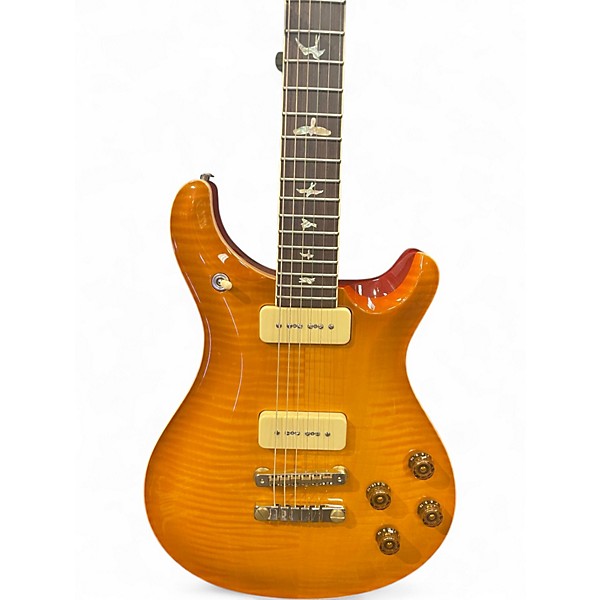 Used PRS McCarty 594 10 Top HONEY GOLD TOP Solid Body Electric Guitar