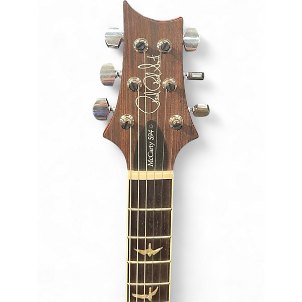 Used PRS McCarty 594 10 Top HONEY GOLD TOP Solid Body Electric Guitar