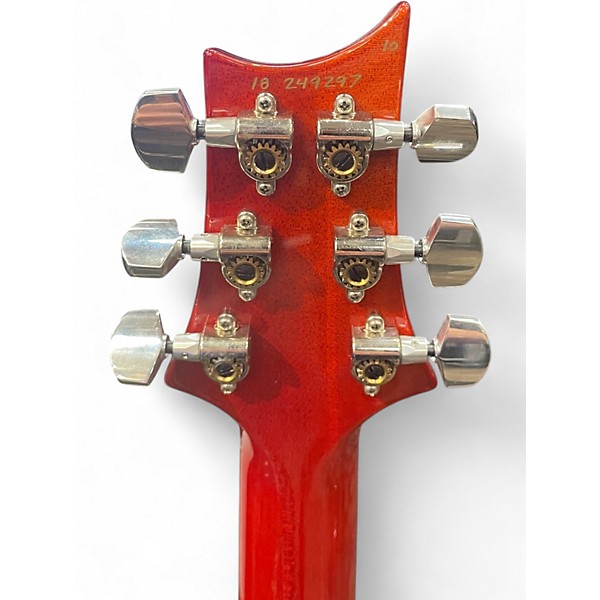 Used PRS McCarty 594 10 Top HONEY GOLD TOP Solid Body Electric Guitar