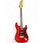 Used G&L Tribute S-500 Cherry Solid Body Electric Guitar thumbnail