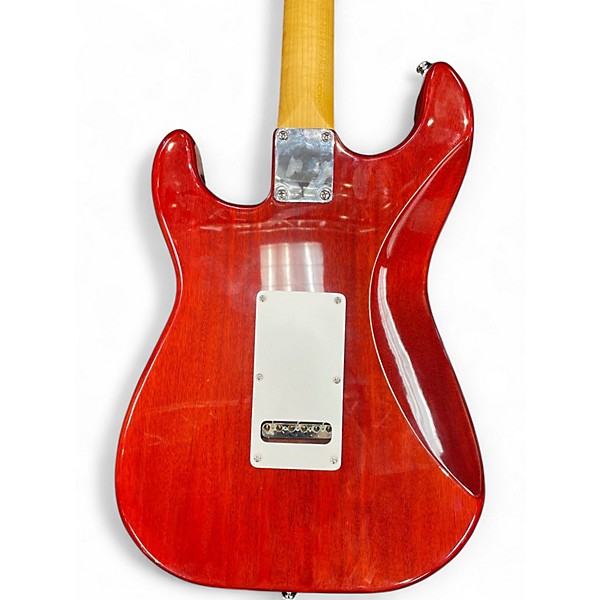 Used G&L Tribute S-500 Cherry Solid Body Electric Guitar