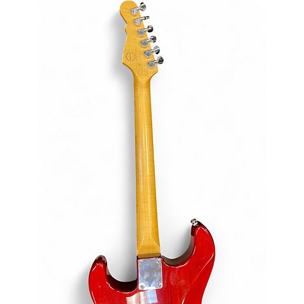 Used G&L Tribute S-500 Cherry Solid Body Electric Guitar