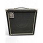 Used Ampeg BA108 25W 1X8 Bass Combo Amp thumbnail