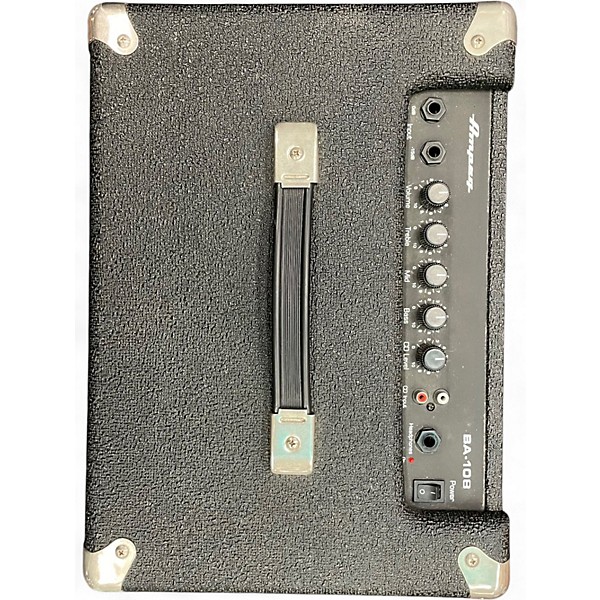 Used Ampeg BA108 25W 1X8 Bass Combo Amp