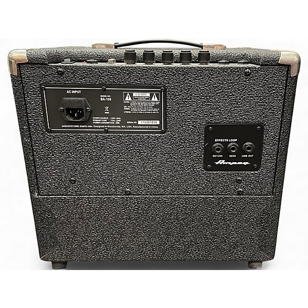 Used Ampeg BA108 25W 1X8 Bass Combo Amp
